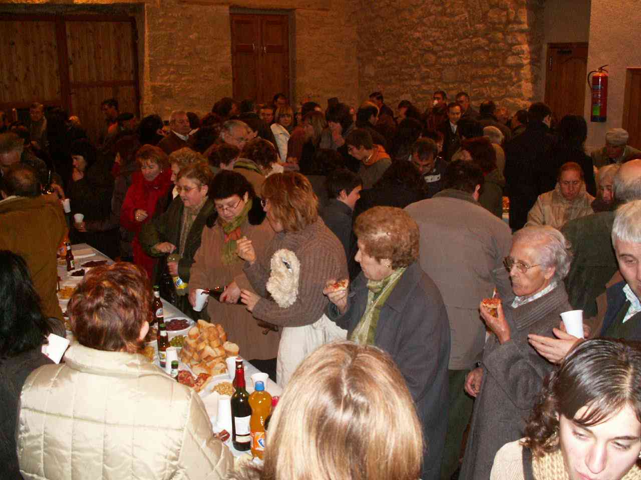 Momento del aperitivo